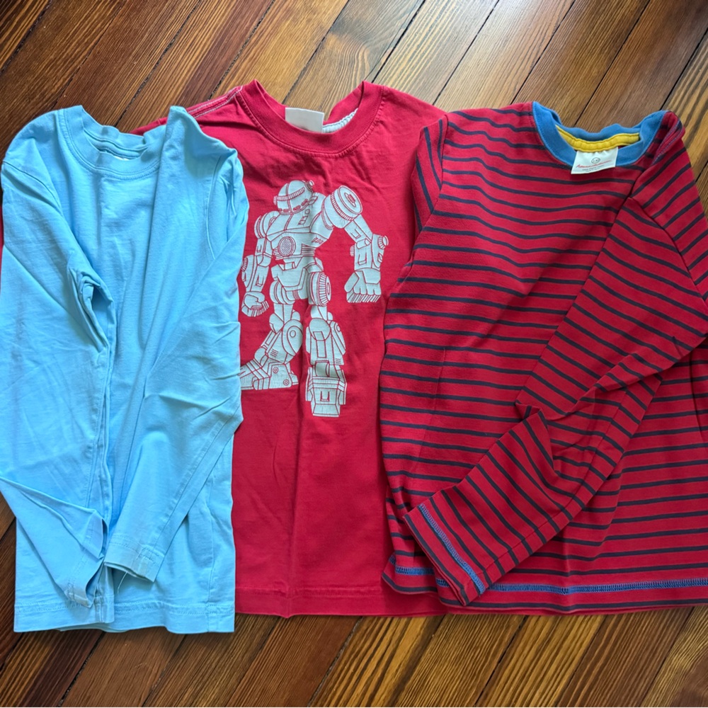 Hanna Andersson organic cotton tees